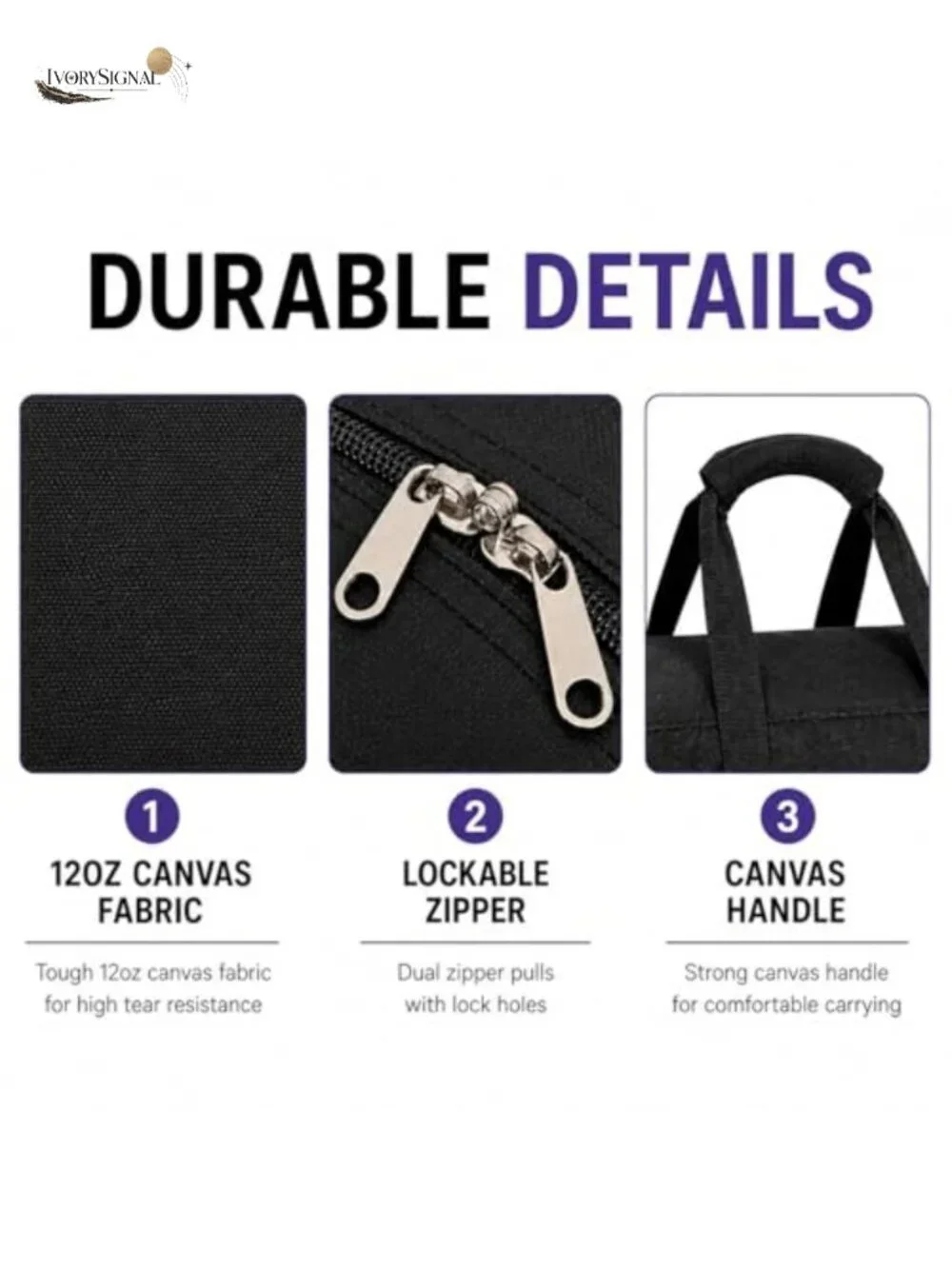 Extra Large Canvas Duffle Bag 420L Oversized Foldable Travel Storage Moving